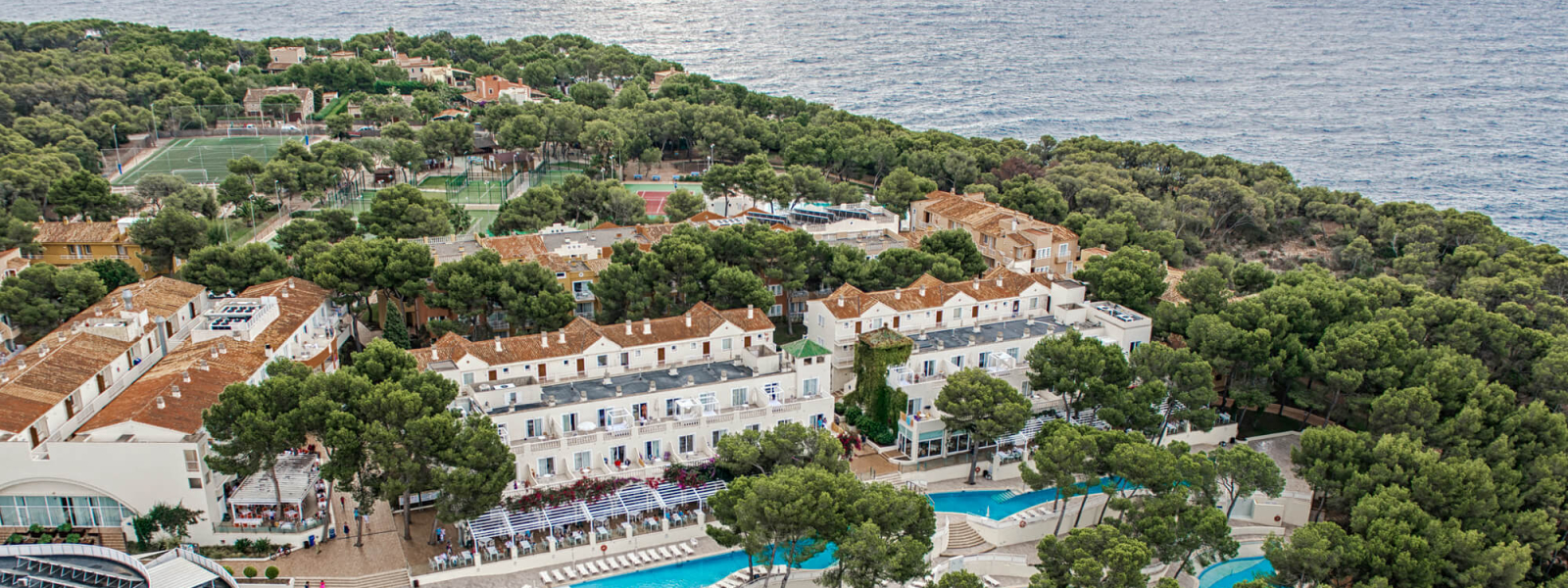 Der Iberostar Waves Club Cala Barca mit Platz für bis zu 2000 Metalheads!