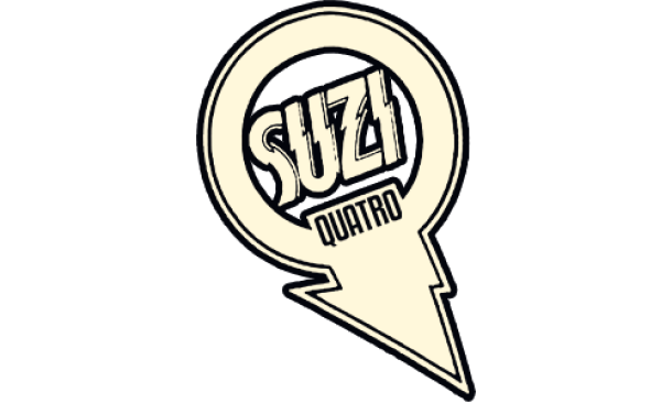 Full Metal Holiday 2025 - Suzi Quattro Band Logo