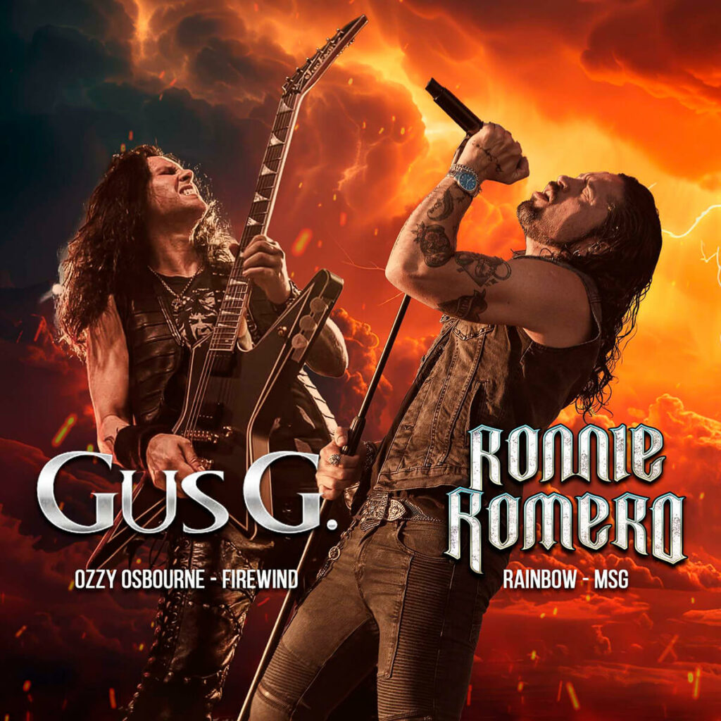 Flyer Gus G. & Ronnie Romero